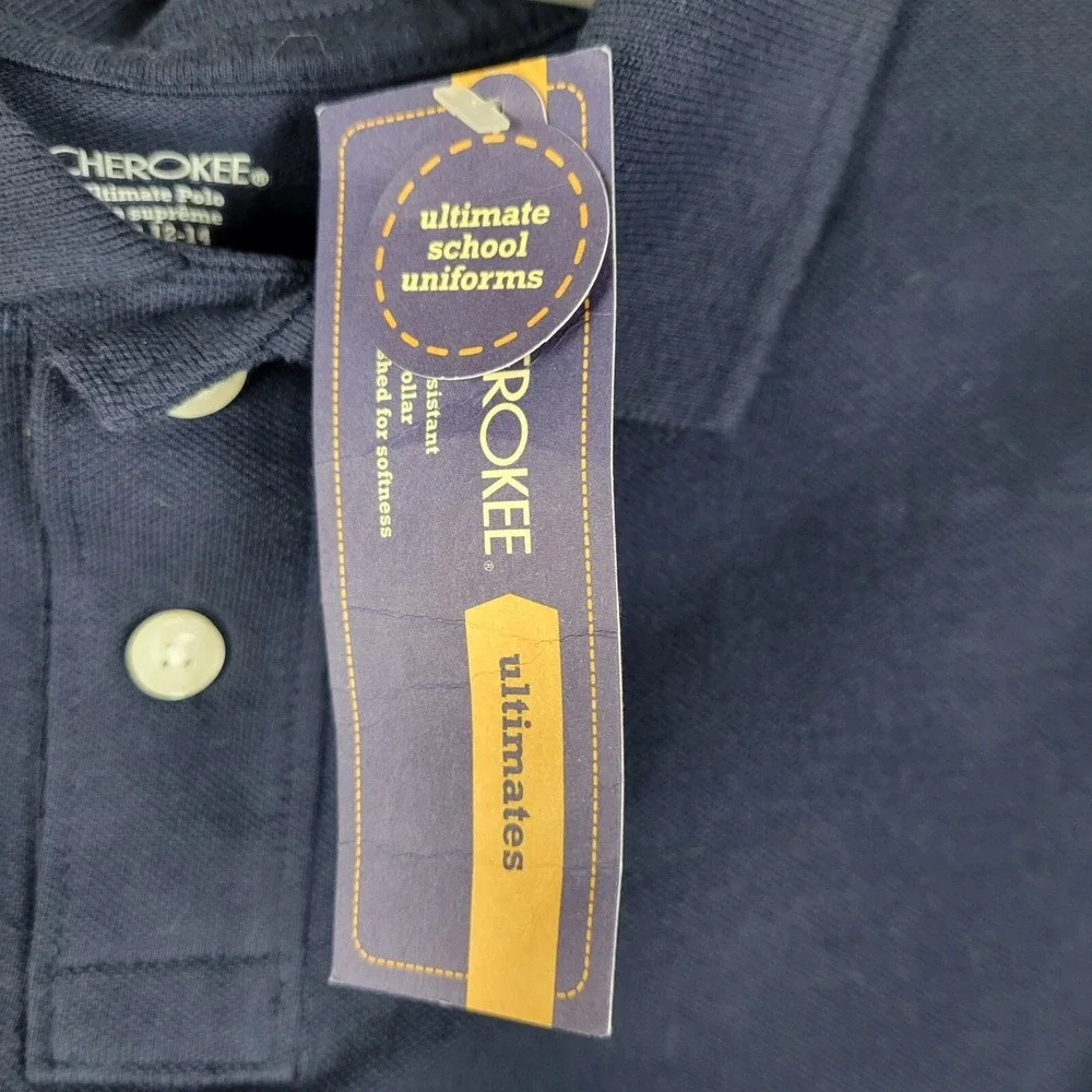 Cherokee‎ Navy Blue Ultimate Polo